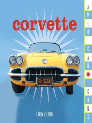 cover image of American Icons: Corvette
